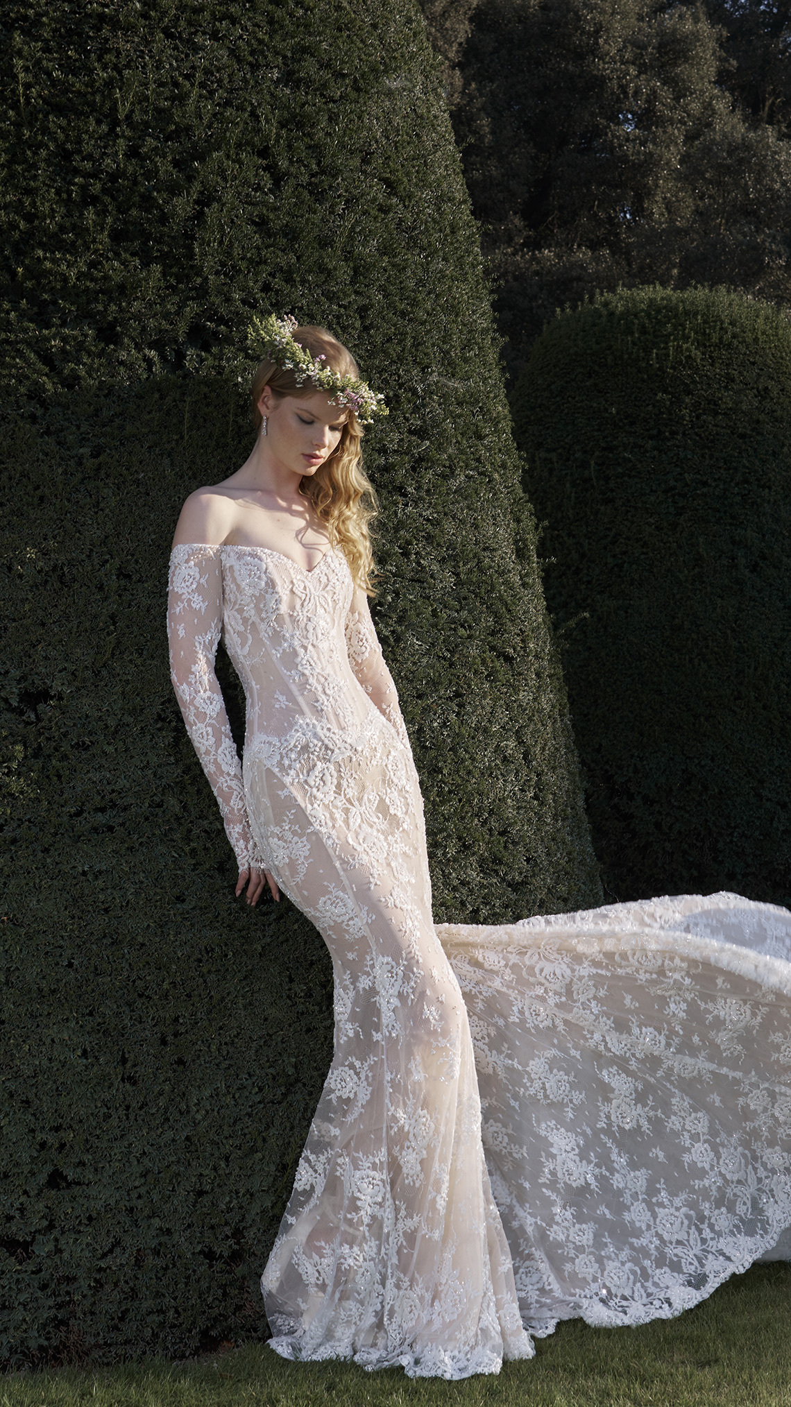Galia Lahav gown