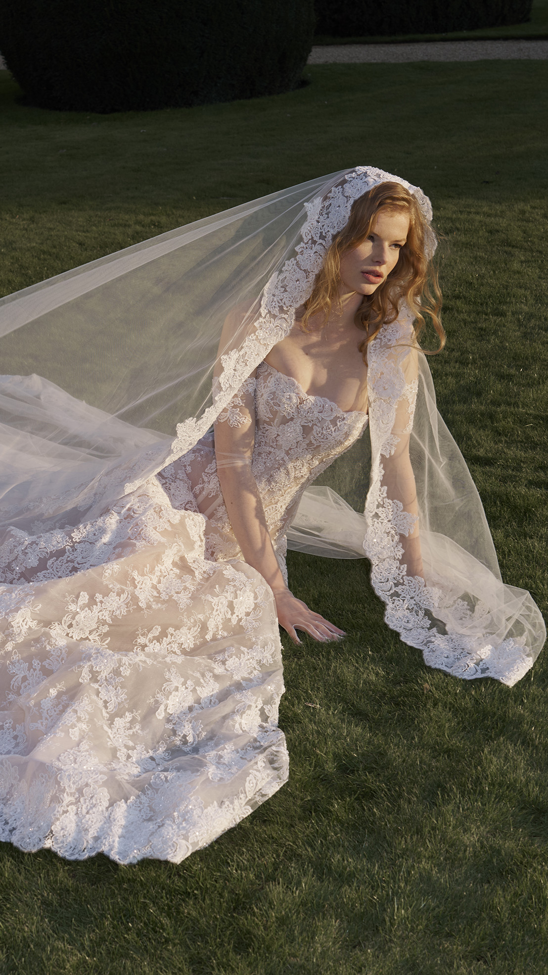 Galia Lahav gown